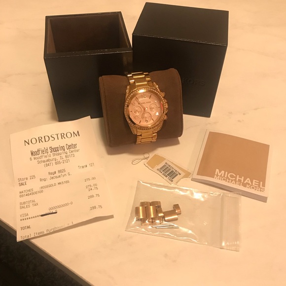 Michael Kors Blair Chronograph Watch - Picture 5 of 5